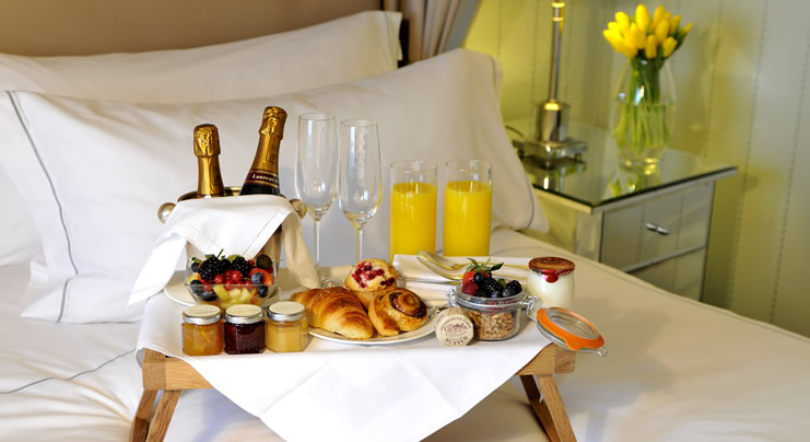 Serving local food at your bed and breakfast