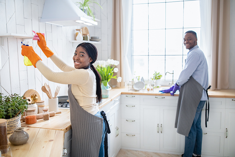 Airbnb restocking checklist
